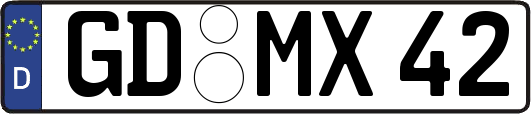 GD-MX42