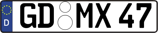 GD-MX47