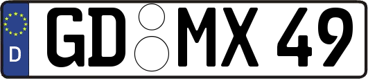 GD-MX49