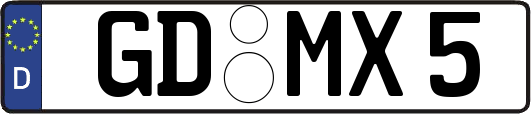 GD-MX5