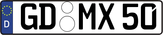 GD-MX50