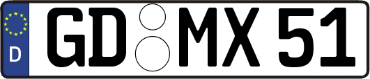 GD-MX51