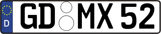 GD-MX52
