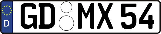 GD-MX54