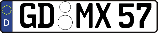 GD-MX57