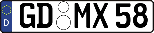GD-MX58