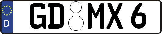 GD-MX6