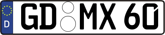 GD-MX60