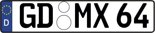 GD-MX64