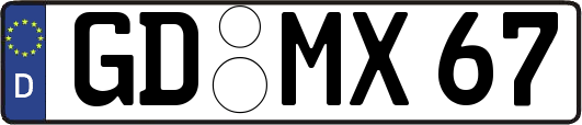 GD-MX67