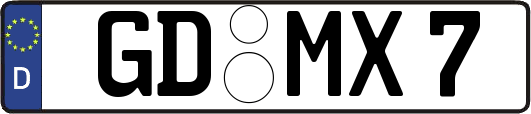 GD-MX7