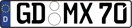 GD-MX70