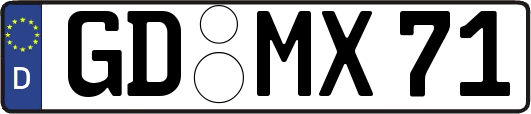 GD-MX71