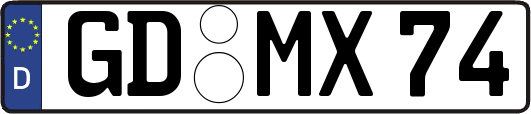 GD-MX74