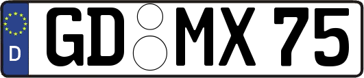 GD-MX75