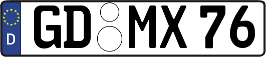 GD-MX76