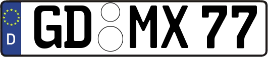 GD-MX77