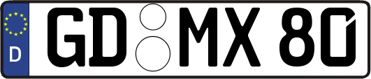 GD-MX80