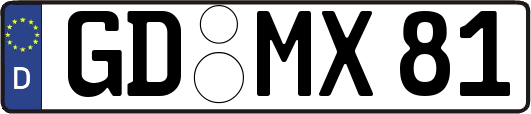 GD-MX81