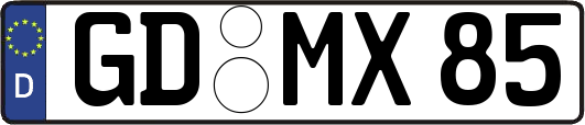 GD-MX85