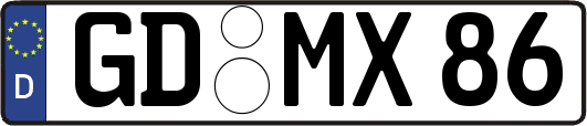 GD-MX86