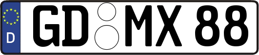 GD-MX88