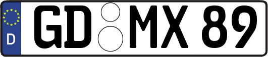 GD-MX89