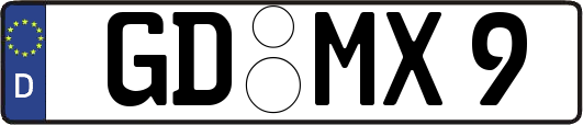 GD-MX9