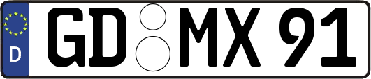 GD-MX91