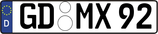 GD-MX92