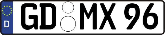 GD-MX96