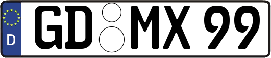 GD-MX99