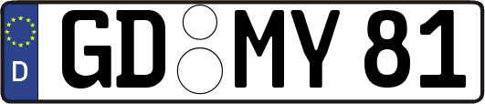 GD-MY81
