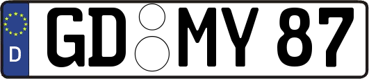 GD-MY87