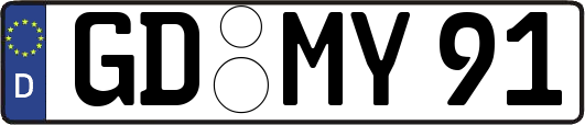 GD-MY91