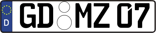 GD-MZ07