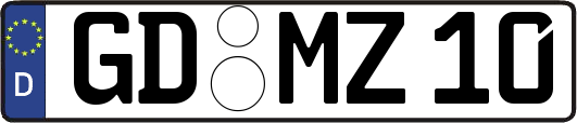 GD-MZ10