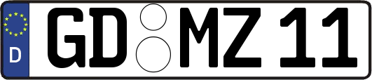 GD-MZ11