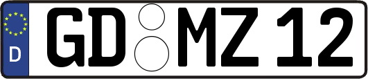 GD-MZ12