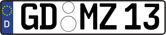GD-MZ13
