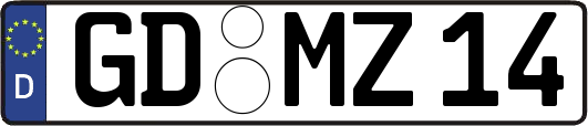 GD-MZ14