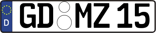 GD-MZ15