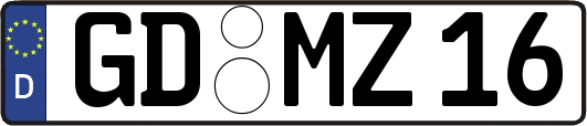 GD-MZ16