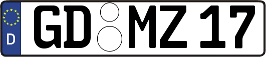 GD-MZ17