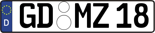 GD-MZ18