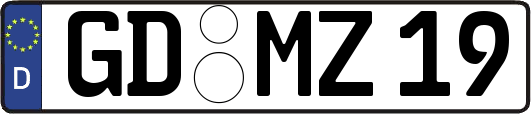 GD-MZ19