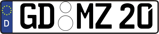 GD-MZ20