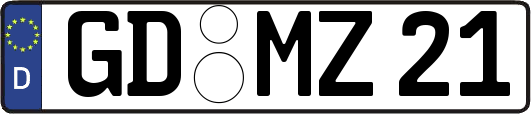 GD-MZ21
