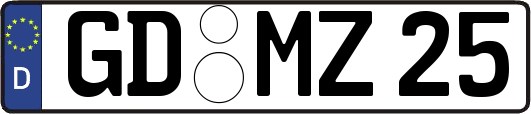 GD-MZ25