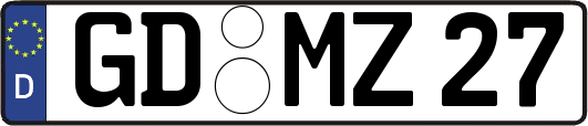 GD-MZ27